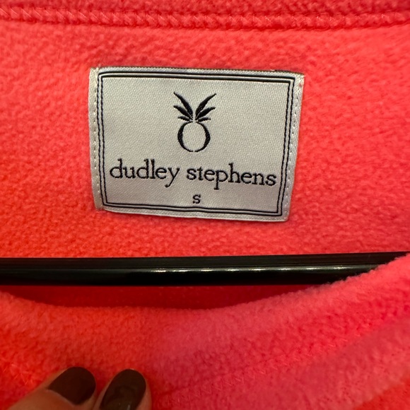 Dudley Stephen Pink Tunic Fleece - Picture 2 of 3